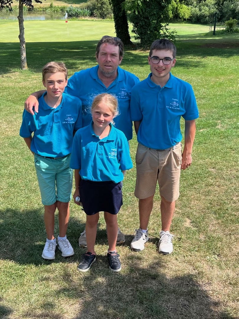 08/07/2023 - L'Ecole de Golf au trophée Benoit Cicé au golf de Touraine